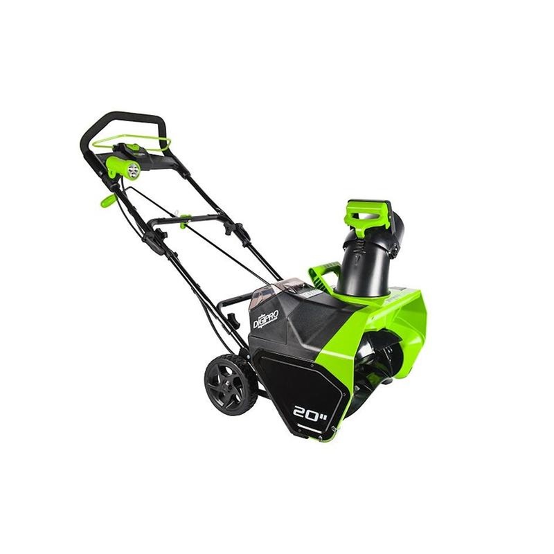 Изображение товара Уценка. Снегоуборщик аккумуляторный Greenworks GD40SB (2600607) Изображение товара Уценка. Снегоуборщик аккумуляторный Greenworks GD40SB (2600607)