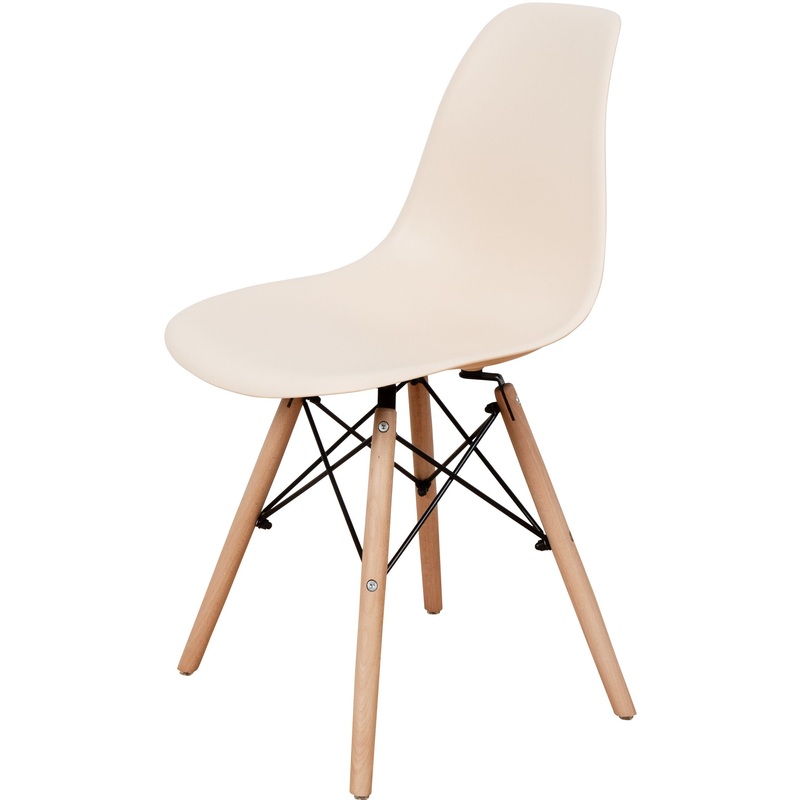 Изображение товара Обеденный стул DERSTUHL DSL 110 Wood с натуральным массивом дерева