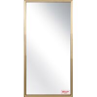 Зеркало настенное Комус Мебель 120К (бежевая косичка, 600х1400 мм)