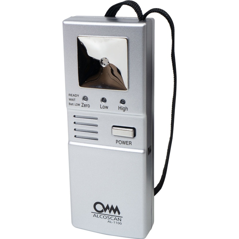Изображение товара Анализатор паров этанола в выдыхаемом воздухе Sentech Alcoscan AL-1100