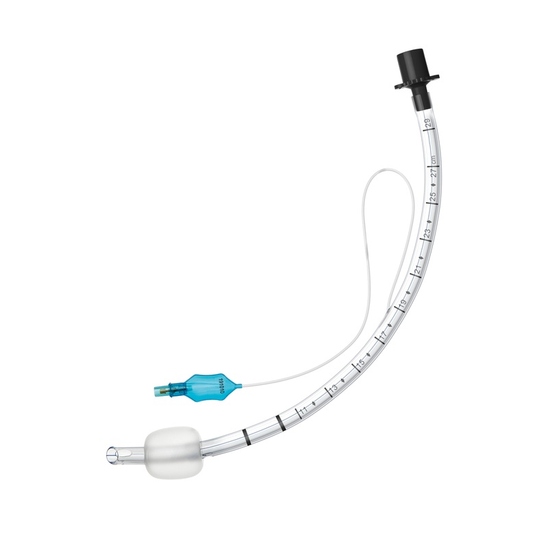 Изображение товара Эндотрахеальная трубка Mederen ID 8 с манжетой стерильная одноразовая