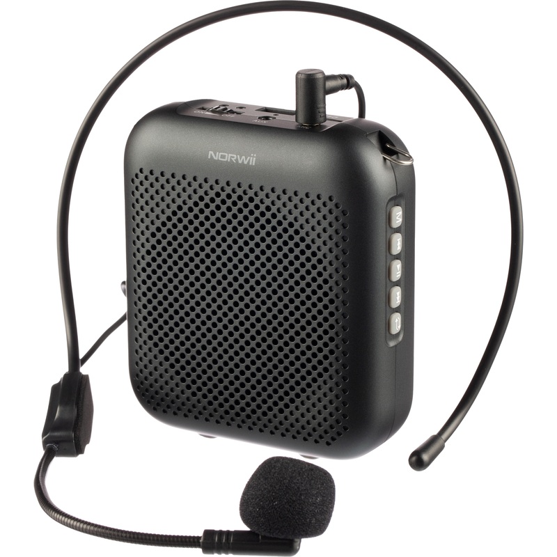Изображение товара Усилитель голоса Norwii S358 Pro Wired портативный с аккумулятором и MP3