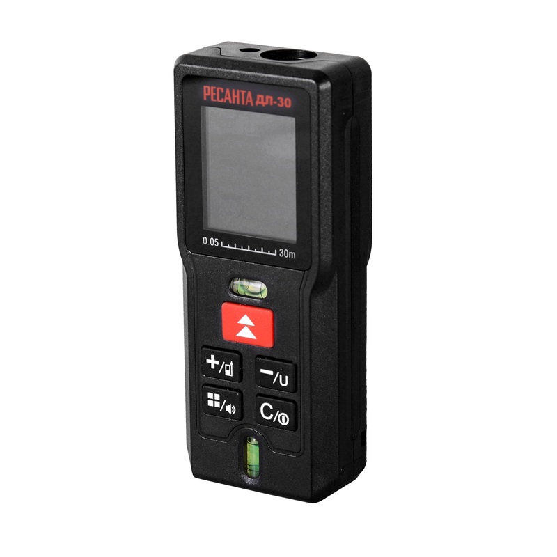 Изображение товара Лазерный дальномер Ресанта ДЛ-30 для точных измерений
