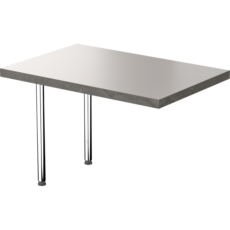 Изображение товара Приставка-брифинг Комус Мебель Easy Director 005.711 офисная из ЛДСП 800х600х780 мм