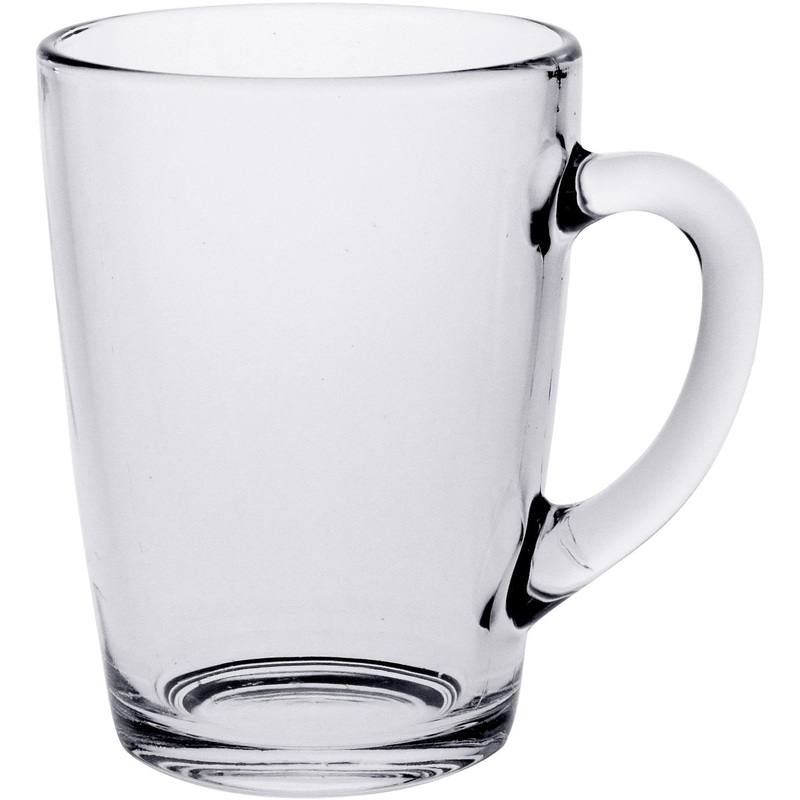 Изображение товара Кружка ОСЗ Капучино стеклянная 300 мл - 20 штук