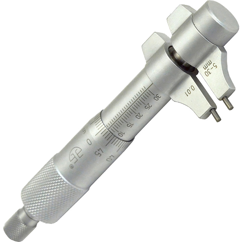 Изображение товара Микрометрический нутромер Мегеон 80030 с диапазоном 5-30 мм