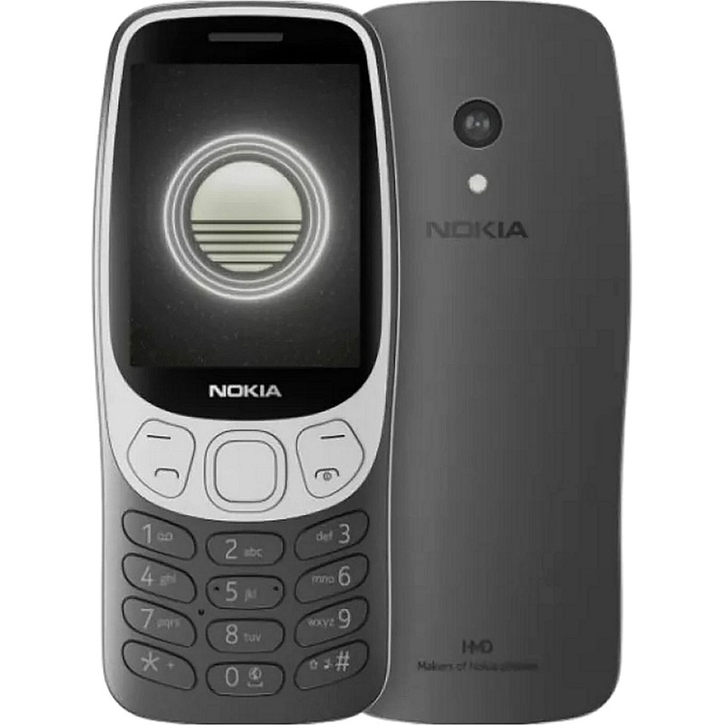 Изображение товара Мобильный телефон Nokia 3210 4G TA-1618 DS черный 2.4 дисплей FM радио