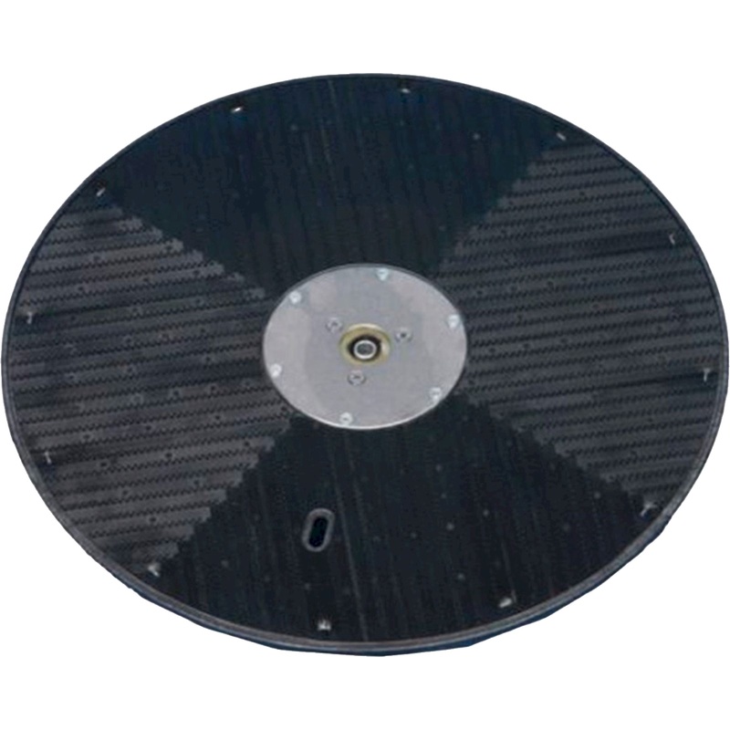 Изображение товара Диск приводной Taski 43 см чёрный (для Ergodisc Duo)