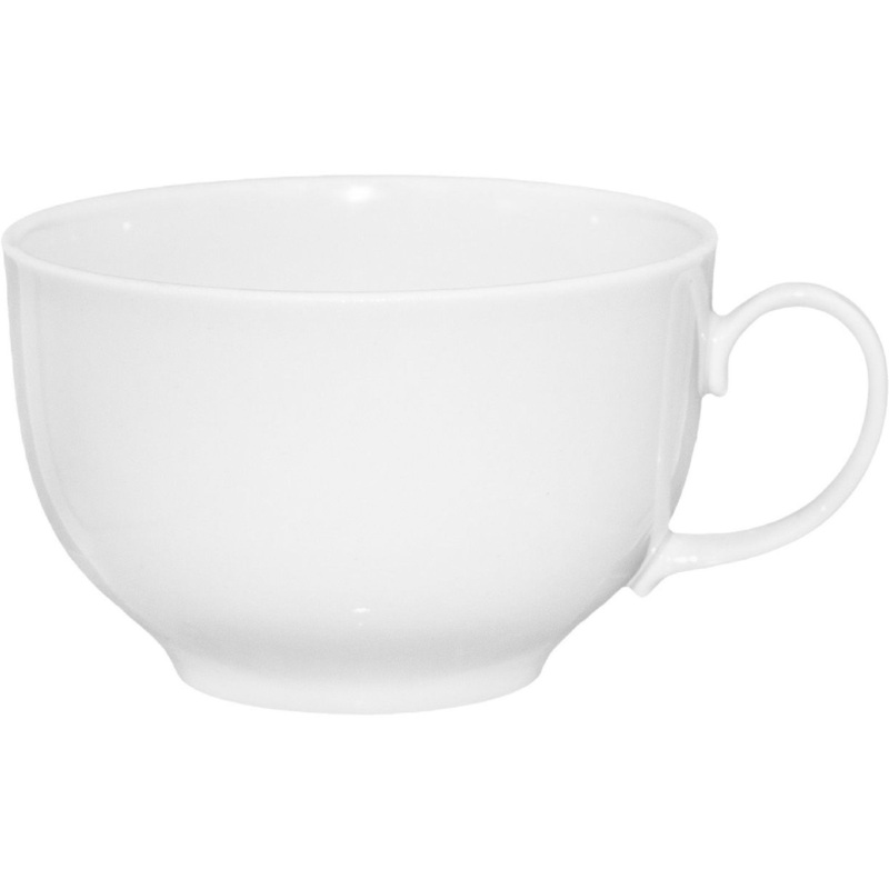 Изображение товара Чашка чайная фарфоровая Янтарь 210 мл Дулевский фарфоровый завод 18 шт