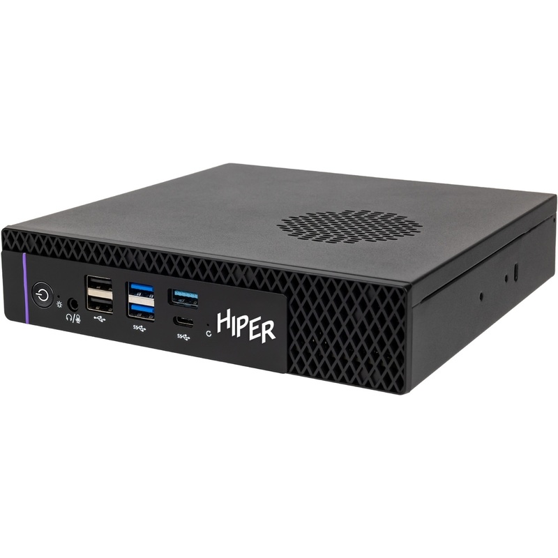 Изображение товара Неттоп Hiper Factum FT20 с i3 14100 и 8 ГБ оперативной памяти