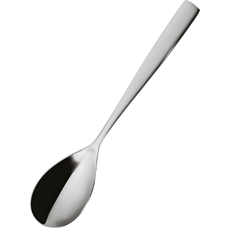 Изображение товара Набор ложек столовых Comas Bcn Colors 18 Satin 12 штук из нержавеющей стали