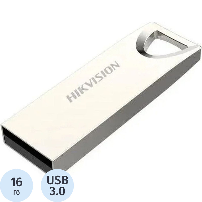 Изображение товара Флешка USB 3.0 16 ГБ Hikvision M200 (HS-USB-M200/16G/U3)