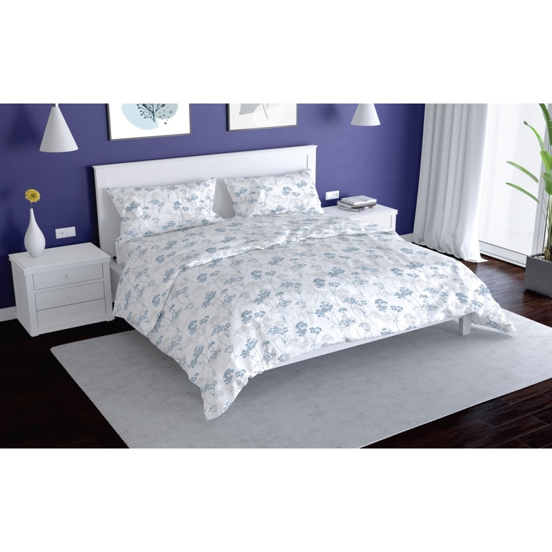 Изображение товара Комплект постельного белья Исе евро поплин 70x70 см