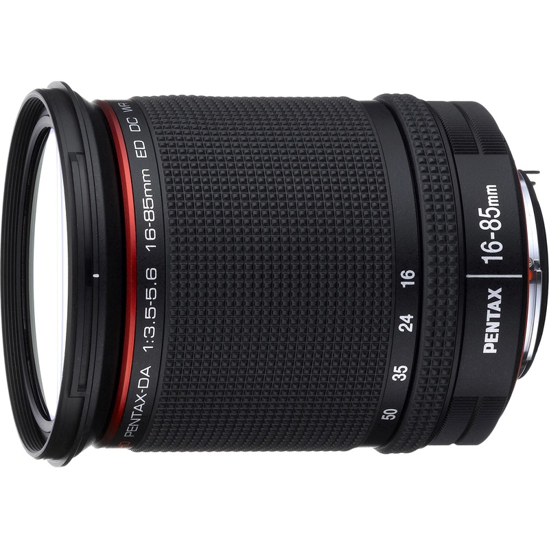 Изображение товара Объектив Pentax HD DA 16-85mm f/3.5-5.6EDx (S0021387) Изображение товара Объектив Pentax HD DA 16-85mm f/3.5-5.6EDx (S0021387)