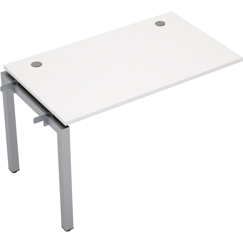 Изображение товара Элемент Avance 6МБС.5178 для линейных бенч-систем, белый алюминий матовый, 1200х700х750 мм