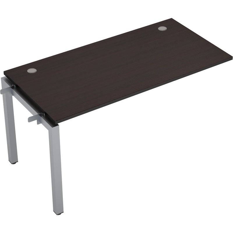 Изображение товара Стол Элемент Avance 6МБС.5179 венге/алюминий 1400x700x750 мм