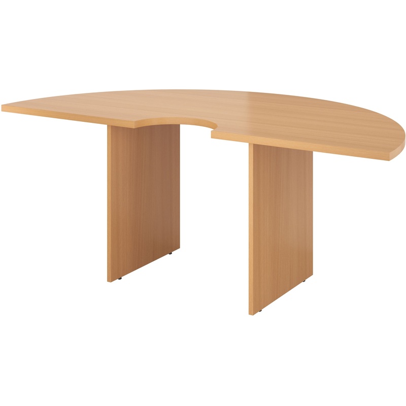 Изображение товара Секция стола для переговоров Эталон КЭ13.101 угловая (бук бавария, 1000х2000х768 мм)