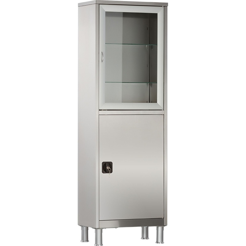 Изображение товара Шкаф медицинский Megi МСК-5646.12 (570х320х1750 мм)