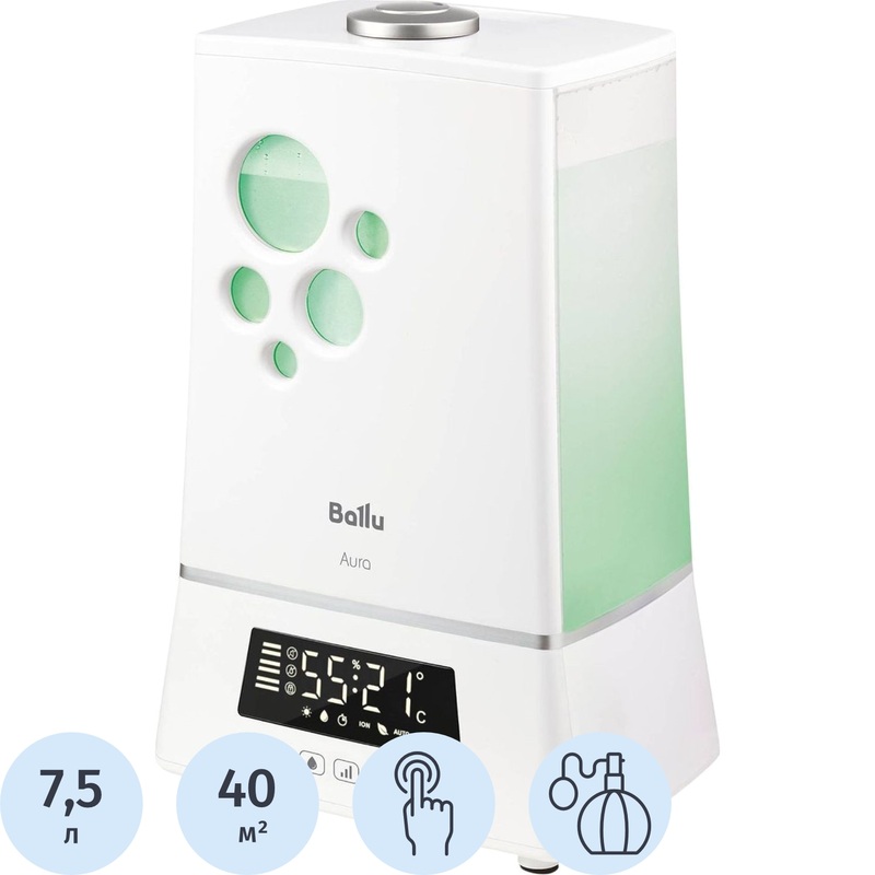 Изображение товара Увлажнитель воздуха Ballu UHB-1100 белый
