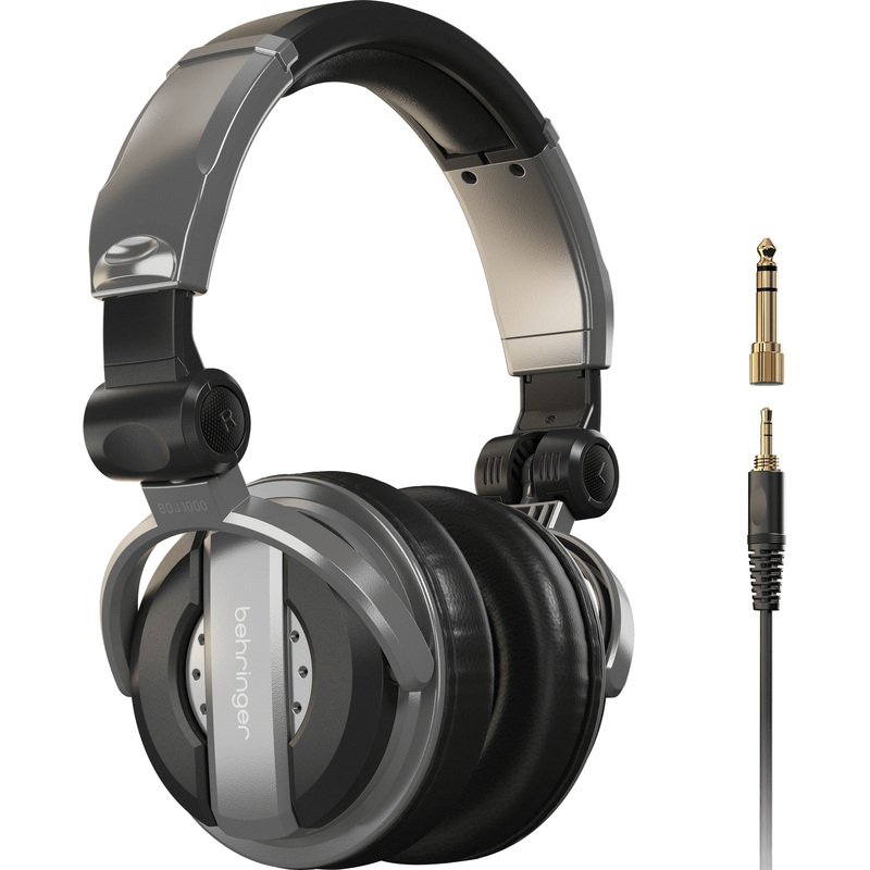 Изображение товара Наушники Behringer BDJ 1000 чёрный полноразмерные проводные