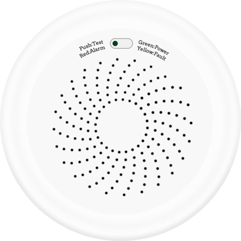 Изображение товара Датчик утечки газа MOES ZigBee Gas Leakage Detector белый (ZSS-QY-GL-U)