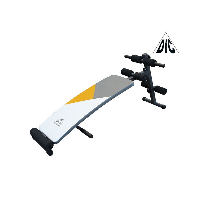 Изображение товара Скамья для пресса DFC DB140 с регулируемым углом и стальной конструкцией