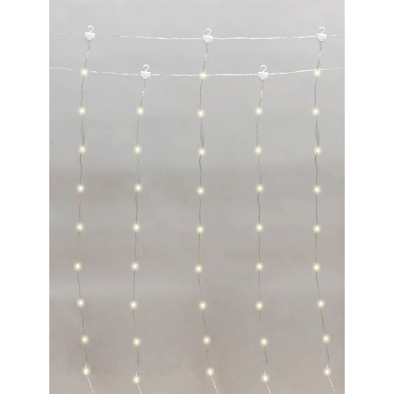 Изображение товара Электрогирлянда Magic Time Занавес тёплый белый свет 300 LED 3x3 м
