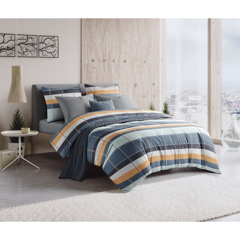 Изображение товара Комплект постельного белья Guten Morgen Leicester евро поплин 70x70 см