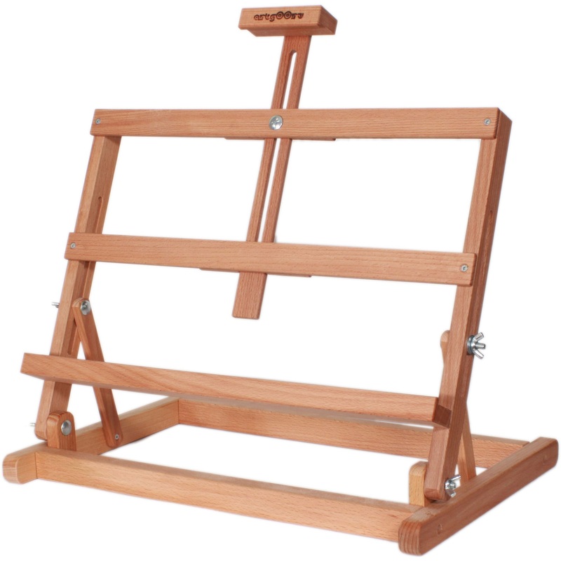 Изображение товара Настольный каркасный мольберт Туюкан ARG-14 для холстов и демонстрации