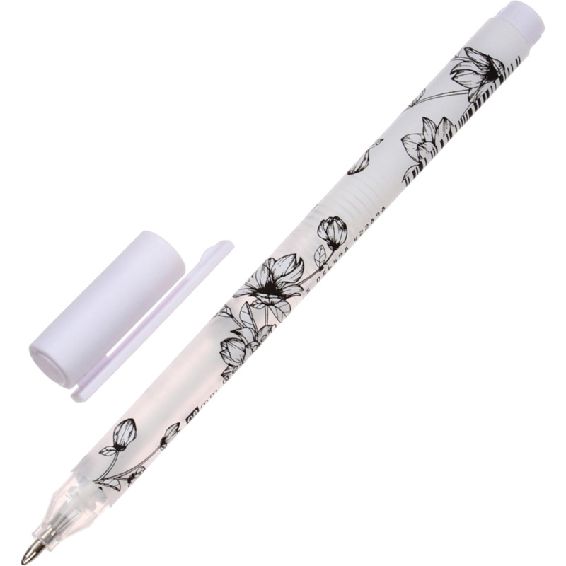 Изображение товара Гелевая ручка Sketch&Art UniWrite.White 0.8 мм белая для творчества