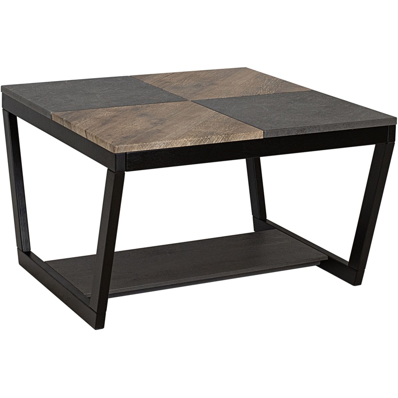 Изображение товара Журнальный столик BeautyStyle 32 дуб крымский состаренный серый бетон