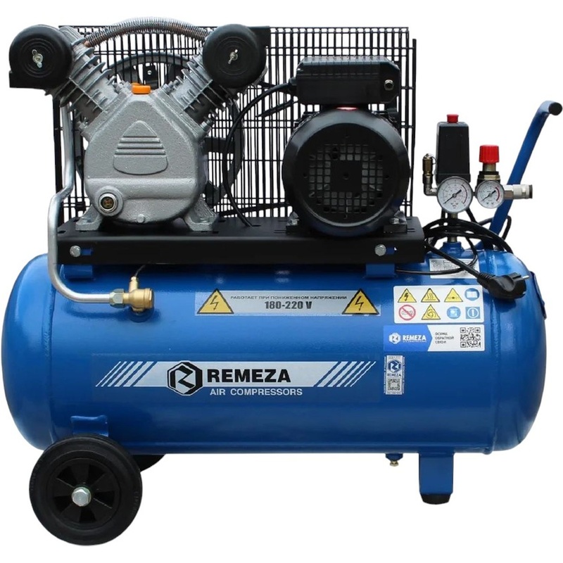 Изображение товара Компрессор Remeza СБ4/С-50.LB 24 A - мощный и надежный помощник