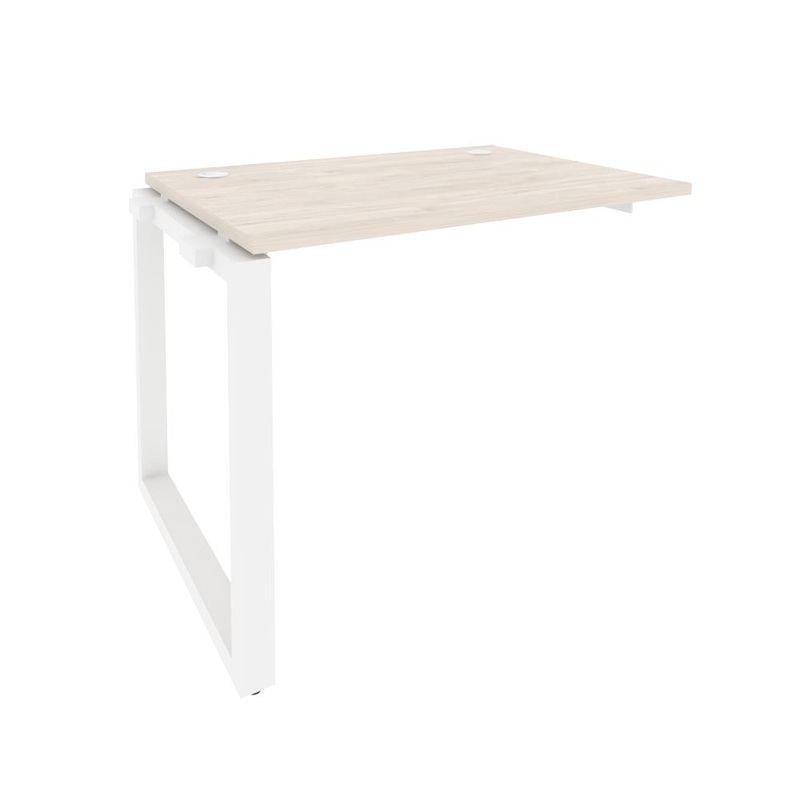 Изображение товара Элемент рабочей станции Onix-O O.MO-1.NRS-1.7 классический дизайн белый денвер