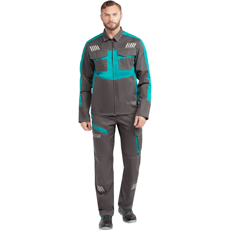 Изображение товара Куртка рабочая летняя мужская Алистер с светоотражающими элементами