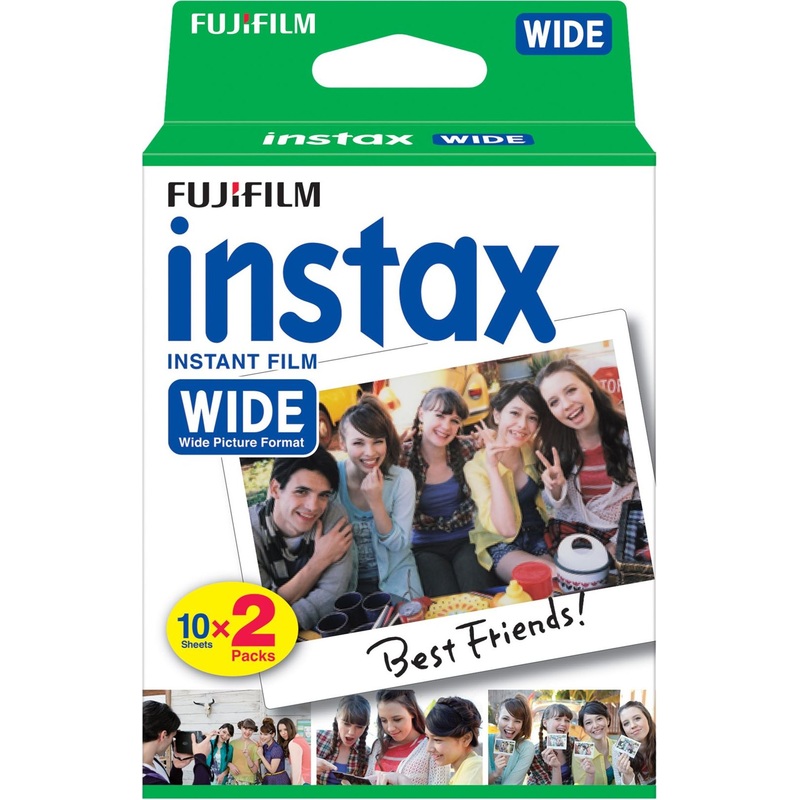 Изображение товара Картридж для фотоаппарата Fujifilm Instax Wide 20 листов Colorfilm