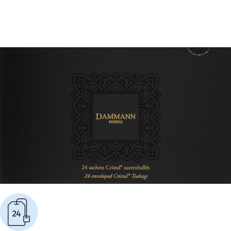 Изображение товара Чай черный Dammann Breakfast 24 пакетика из Франции для любителей классического вкуса