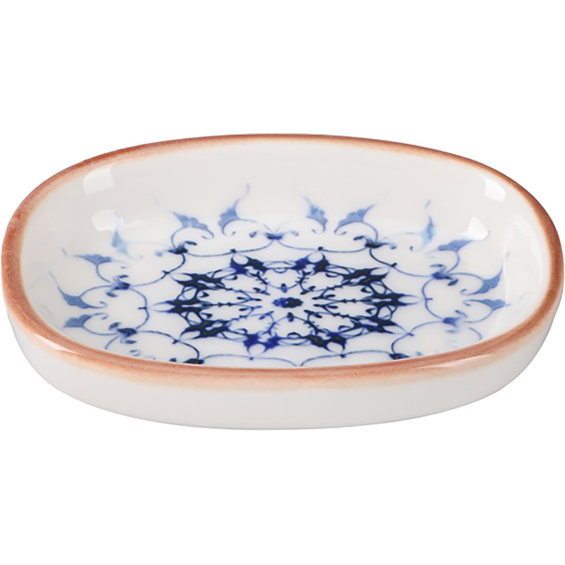 Изображение товара Фарфоровый салатник Pioli Reflect 10.3х6.3 см 150 мл разноцветный