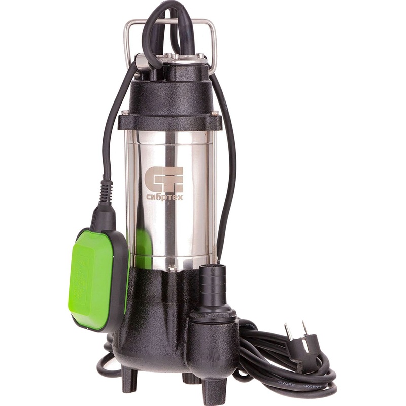 Изображение товара Фекальный насос Сибртех СФН250 (99801) для грязной воды