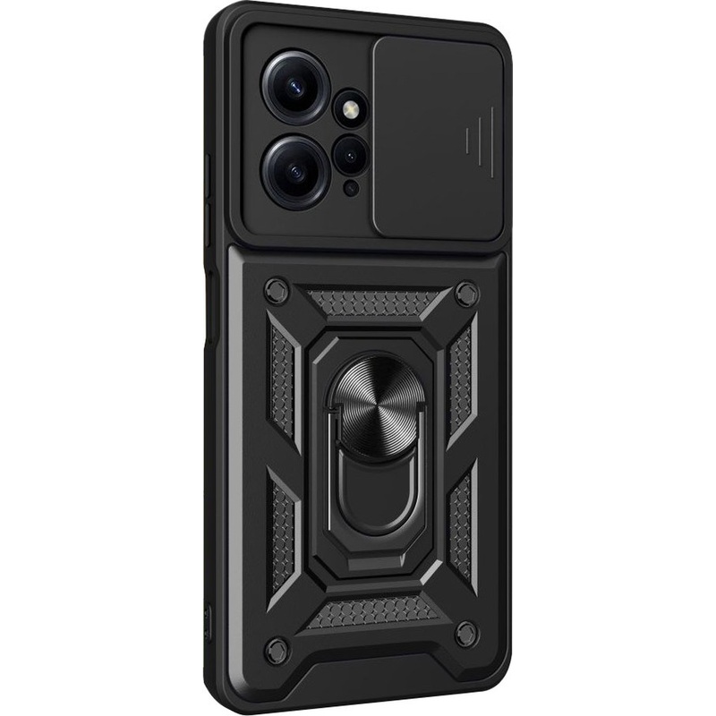 Изображение товара Чехол-накладка для Xiaomi Redmi Note 12 4G чёрный