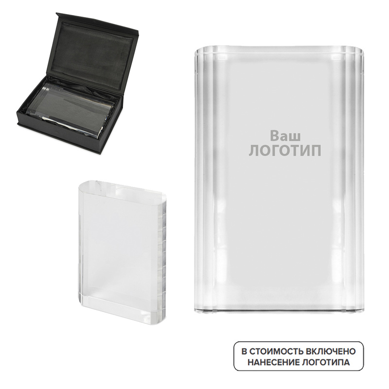 Изображение товара Награда Luck стекло с нанесением логотипа или надписи 10 шт в упаковке