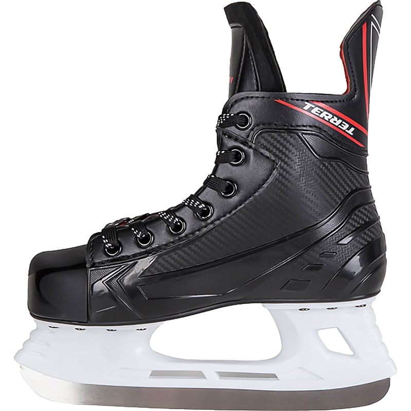 Изображение товара Детские хоккейные коньки Tech Team Terret размер 37 морозостойкий дизайн