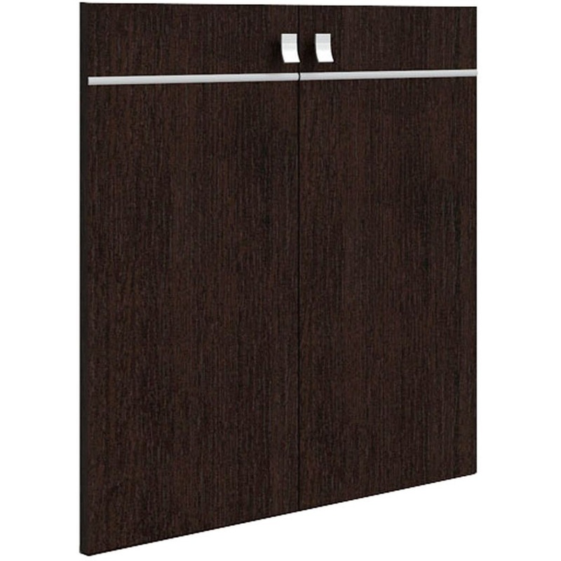 Изображение товара Дверь венге (370х18х810 мм, 2 штуки в упаковке)