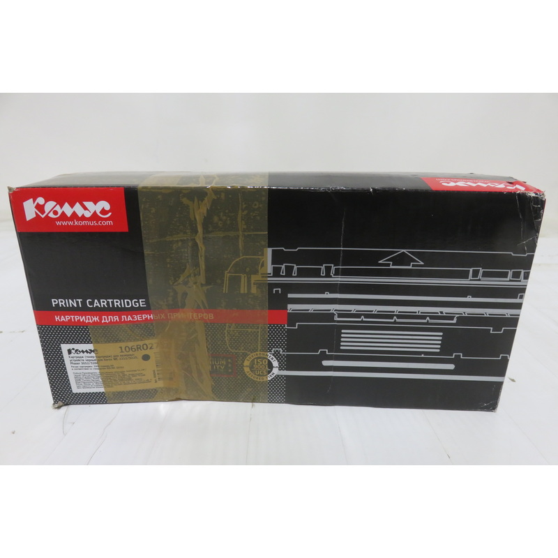 Изображение товара Картридж лазерный Комус 106R02778 для Xerox черный, ресурс 3000 страниц Изображение товара Картридж лазерный Комус 106R02778 для Xerox черный, ресурс 3000 страниц