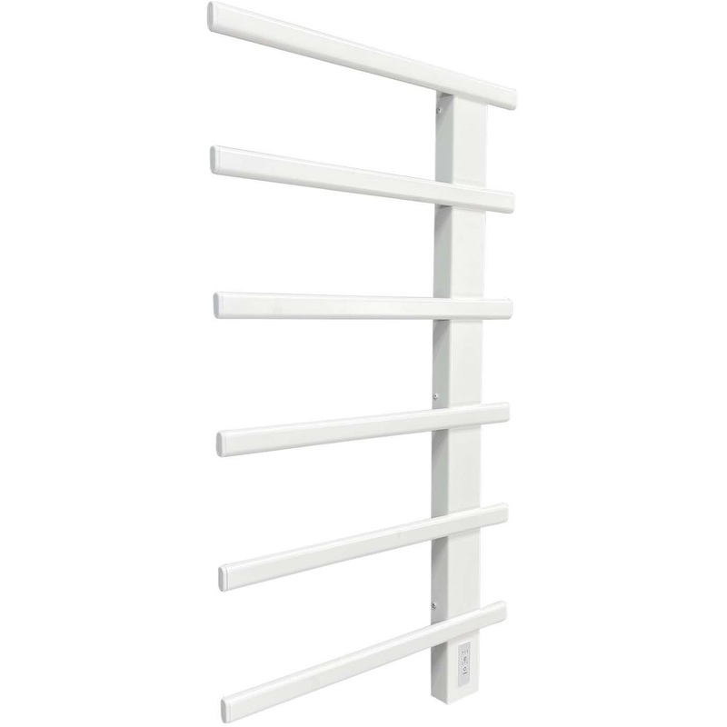 Изображение товара Полотенцесушитель электрический правое подключение ЭПС 500х900НС Е6Э 900х500 мм