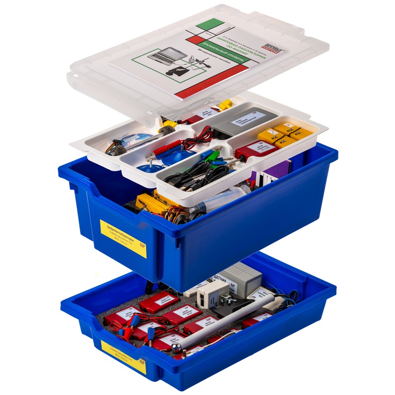 Изображение товара Цифровая лаборатория Научные развлечения 2.14.9.2 для учителя по физике