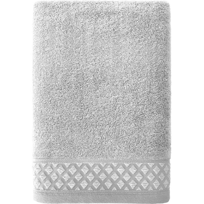 Изображение товара Полотенце махровое Elemento 70x140 см 420 г/кв.м серое
