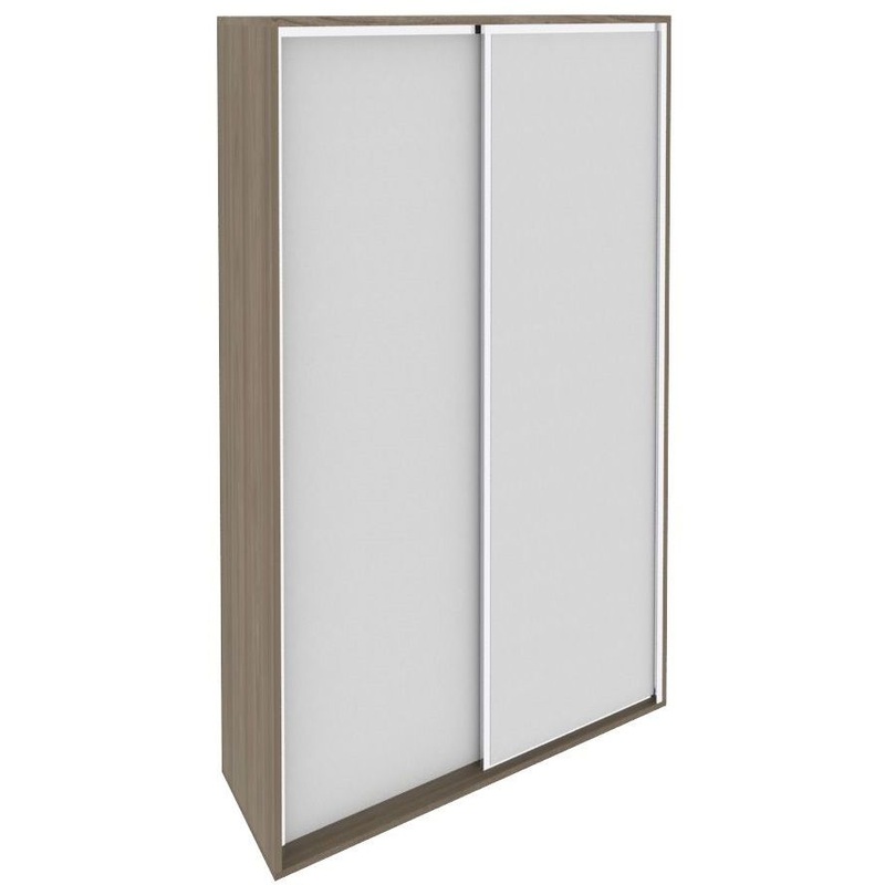 Изображение товара Шкаф-купе для одежды Light с зеркалом 1200х390х2050 мм
