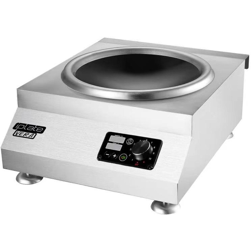 Изображение товара Плита индукционная Iplate VERA вок настольная профессиональная 3500Вт