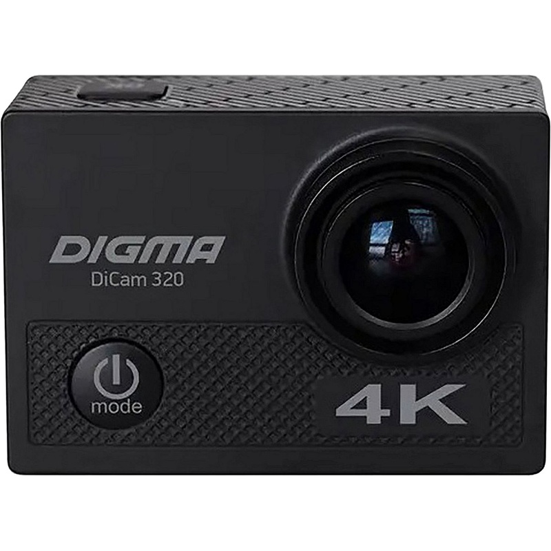 Изображение товара Экшн-камера Digma DiCam 320 DC320 4K 16 МП Wi-Fi водонепроницаемый корпус