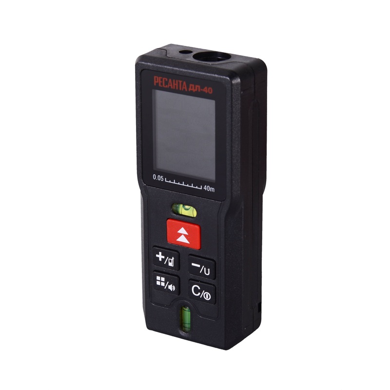 Изображение товара Лазерный дальномер Ресанта ДЛ-40 для точных измерений